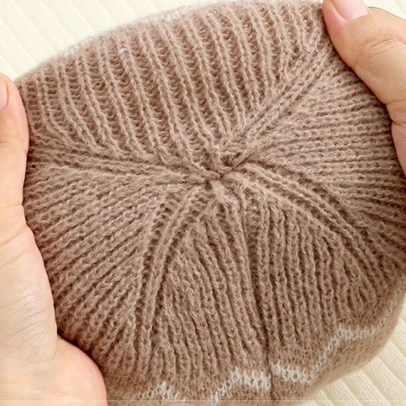 3 قطعة قبعة صغيرة شتوية قفازات سنود طقم أربطة عنق قبعات الجمجمة سميكة صوف مبطن الرقبة أوشحة كشميرية طقم قبعات للرجال والنساء