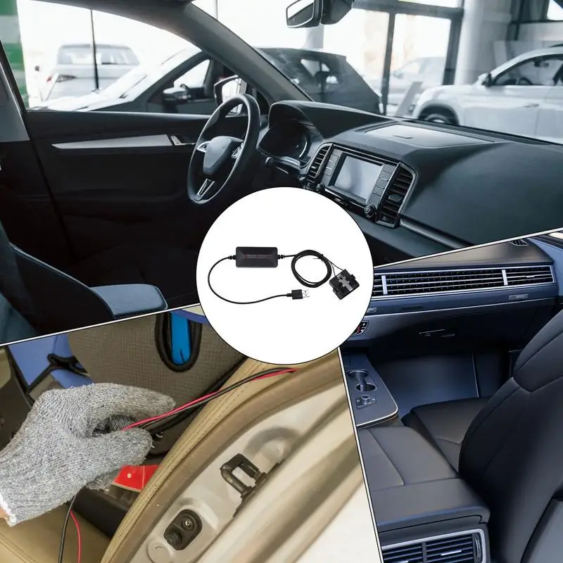 بالنسبة لمعظم كابل حفظ الذاكرة obd2 المناسب مع حماية عكسية، واقي كابل محول بنك الطاقة USB للركاب