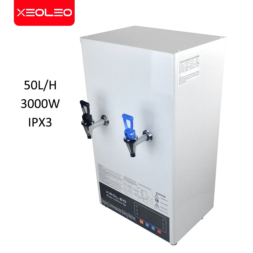 Xeoleo Electric Water Dispenser Bucket Hot Heating Water Boiler Machine Automatic Heating Water Boiling Machine