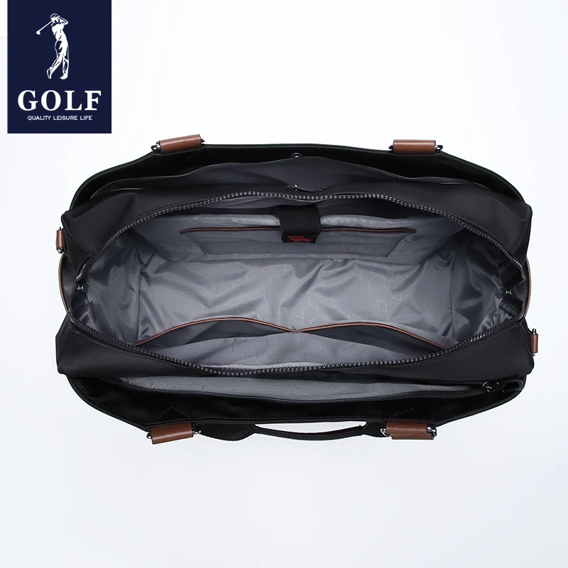 GOLF travel bag, men\'s large capacity luggage bag, business handbag, travel light and short distance travel storage bag