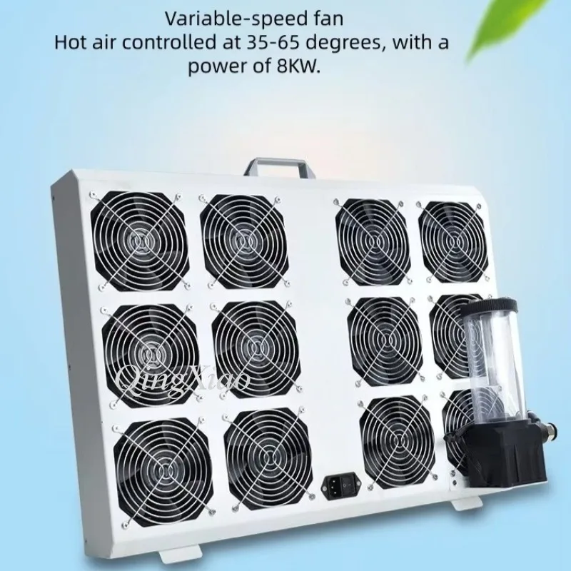 BC23 External Liquid Cooling Module Integrated Pump Radiator Silent Water Cooling Equipment With Thickened Cooling Drain Fans