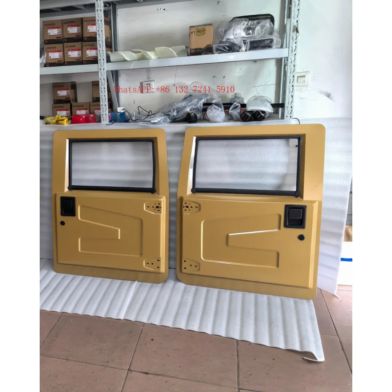 Series  Desert Yellow Four Door Assemblies Without Hinges Without Locking Cores