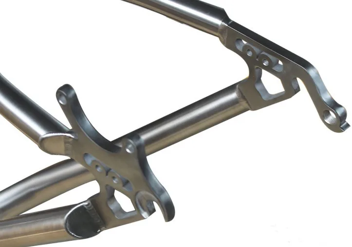 wholesale custom  Titanium Mountain Bike Frame mtb Bike Parts