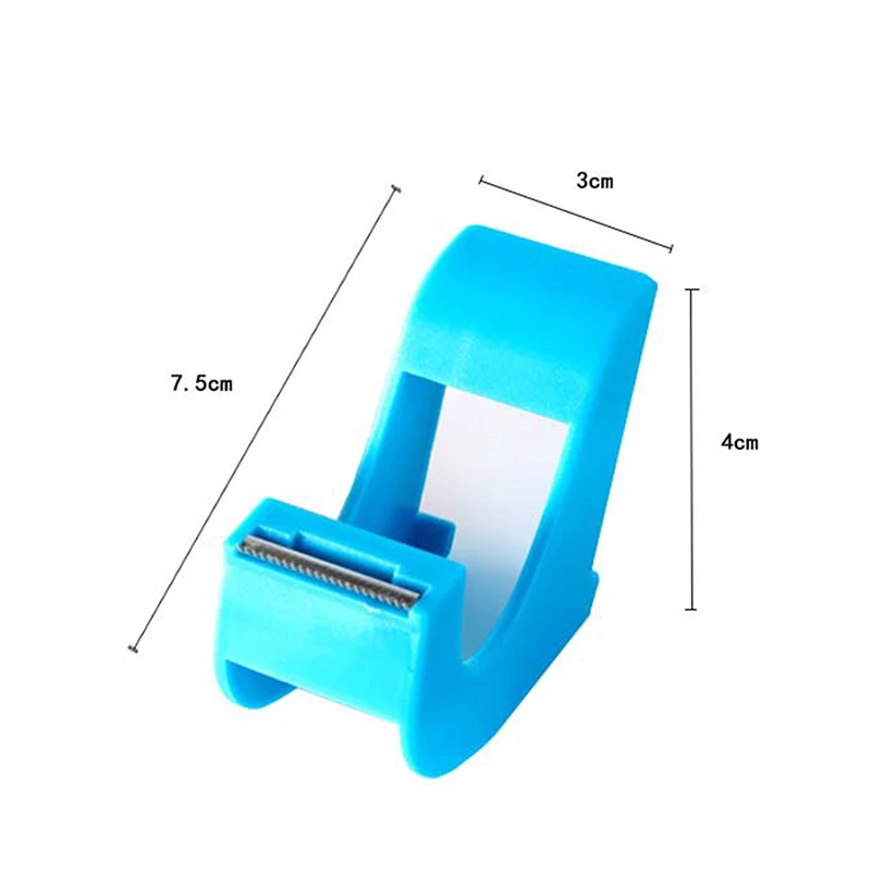 Sealing Packer Tape Dispenser Packaging Parcel 10-25MM Width Roller Tape Cutter Sealing Tape Holder Manual Packing Machine