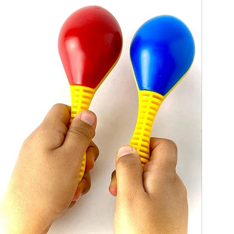 Maracas For Kids - 1 Pair Of Maracitos, The First Instruments For Childrens