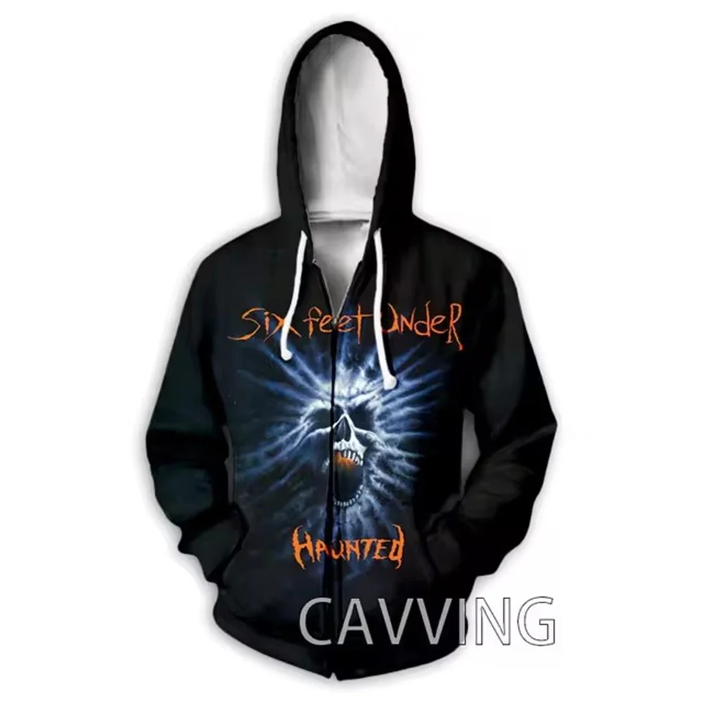 Spring and Autumn New Men's NIGHTWISH Band 3D Printing Fashion Hoodies Sweatshirts Street Casual Harajuku Jackets Women/Men Loos