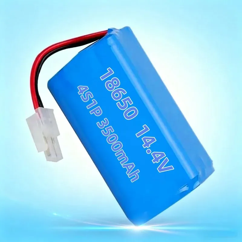 

Original Replacement 4S1P 14.8V 2600mAh Li-ion Battery for ILIFE A4 A4s V7 V7s Plus A6 Robot Vacuum Cleaner Parts Accessories