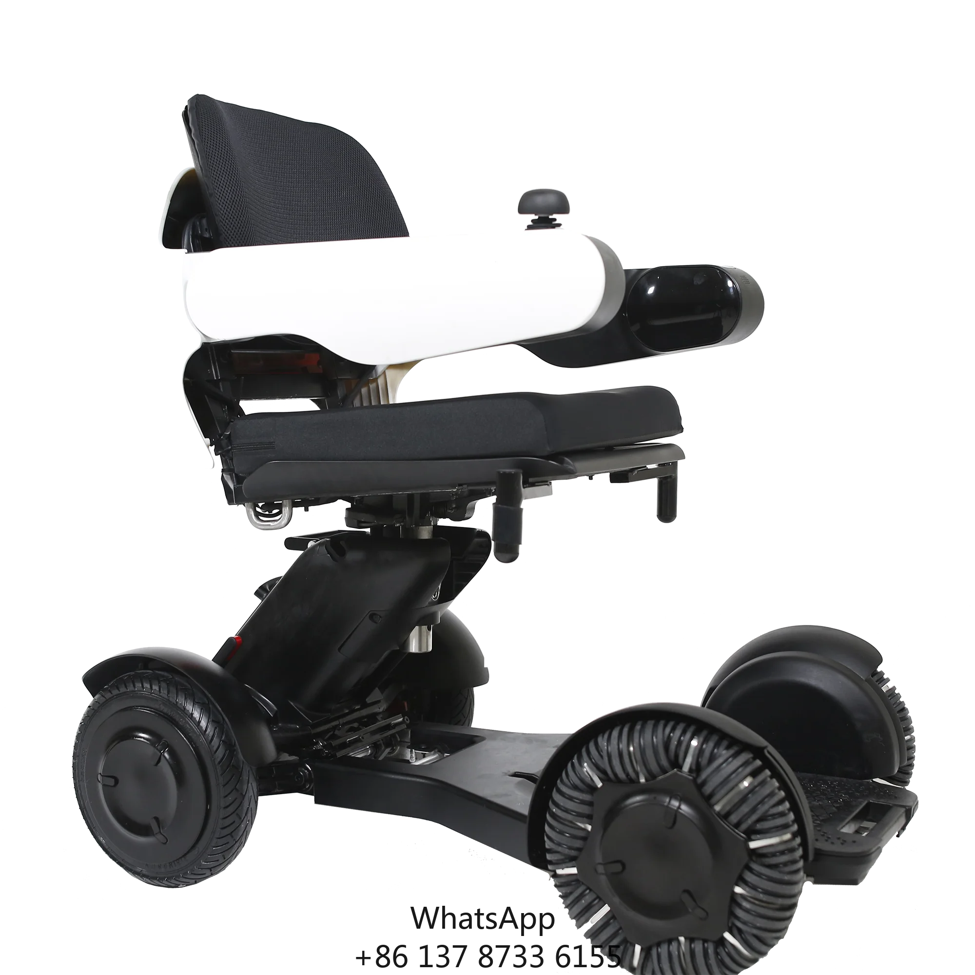 Smart Electric Wheelchair Motor Electric Scooters Power Wheelchair Mobility Scooter With Mecanum Wheels