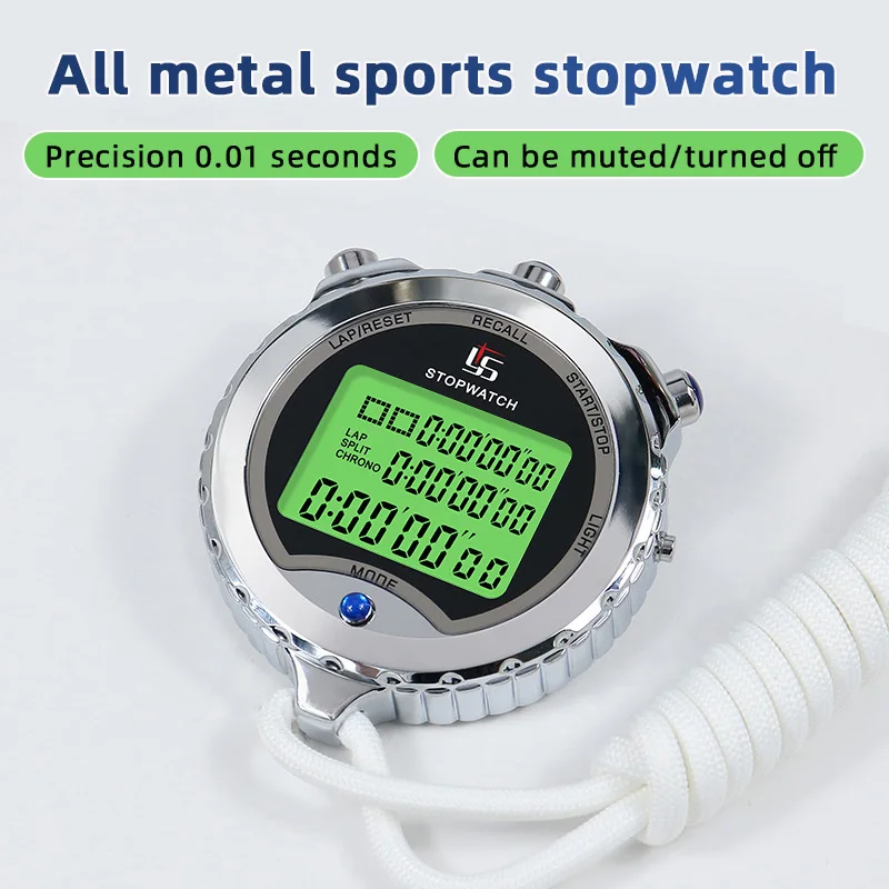 Metal Digital Stopw… - image