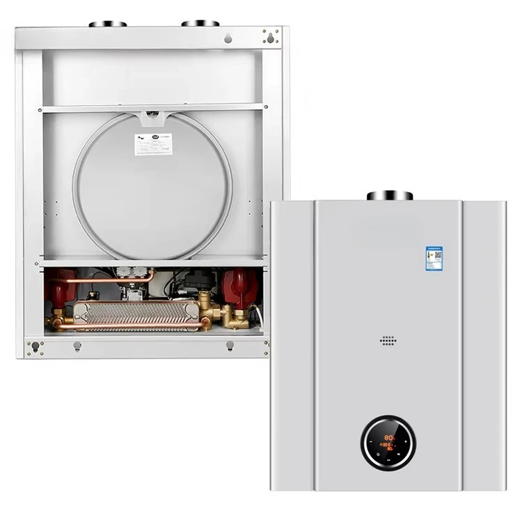 

55kw Combi Ga-s Boiler Wall Mounted Indoor Heating Device Central Heating G-az Boiler