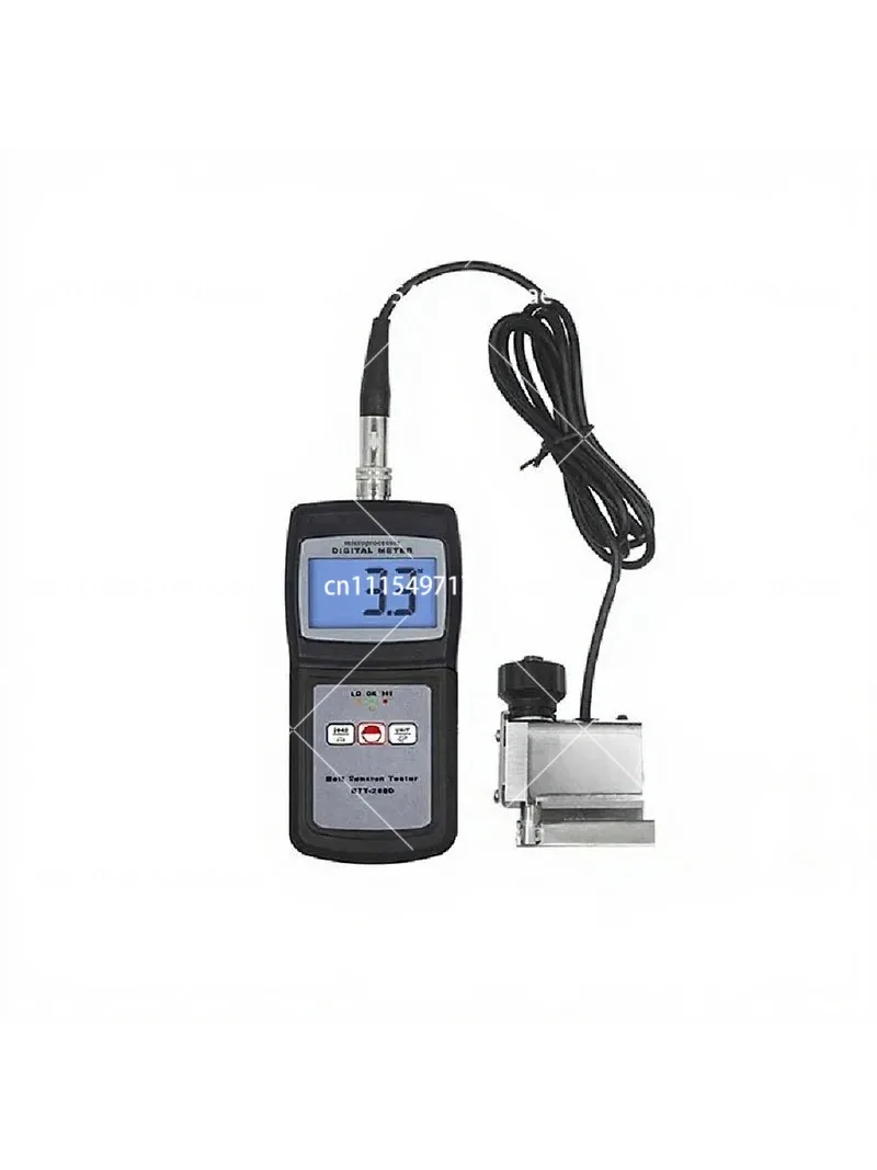 Belt Tension Meter 0-750N Digital Display Gauge for Textile Cable Film Measuring Tool