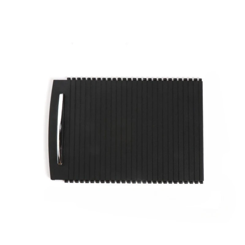 For BMW E92 E93 Car Console Storage Tray Cover Rear Sliding Shutters Cup Holder Roller Blind Cover For BMW M3 51166963915