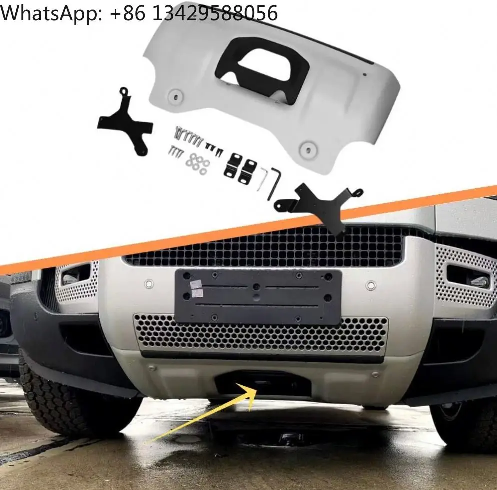 Spedking Cheap Price Protector Car Front Bottom Bumper Guard for Land Rover Defender 2020 Defender