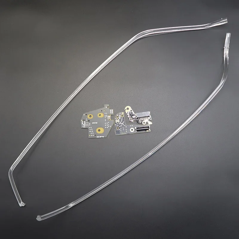 

Daytime running Car Headlight DRL CHIP white Light Tube Chip Ballast Module Parts Angel Eyes FOR AUDI A6 C7 PA 2016-2018 LED