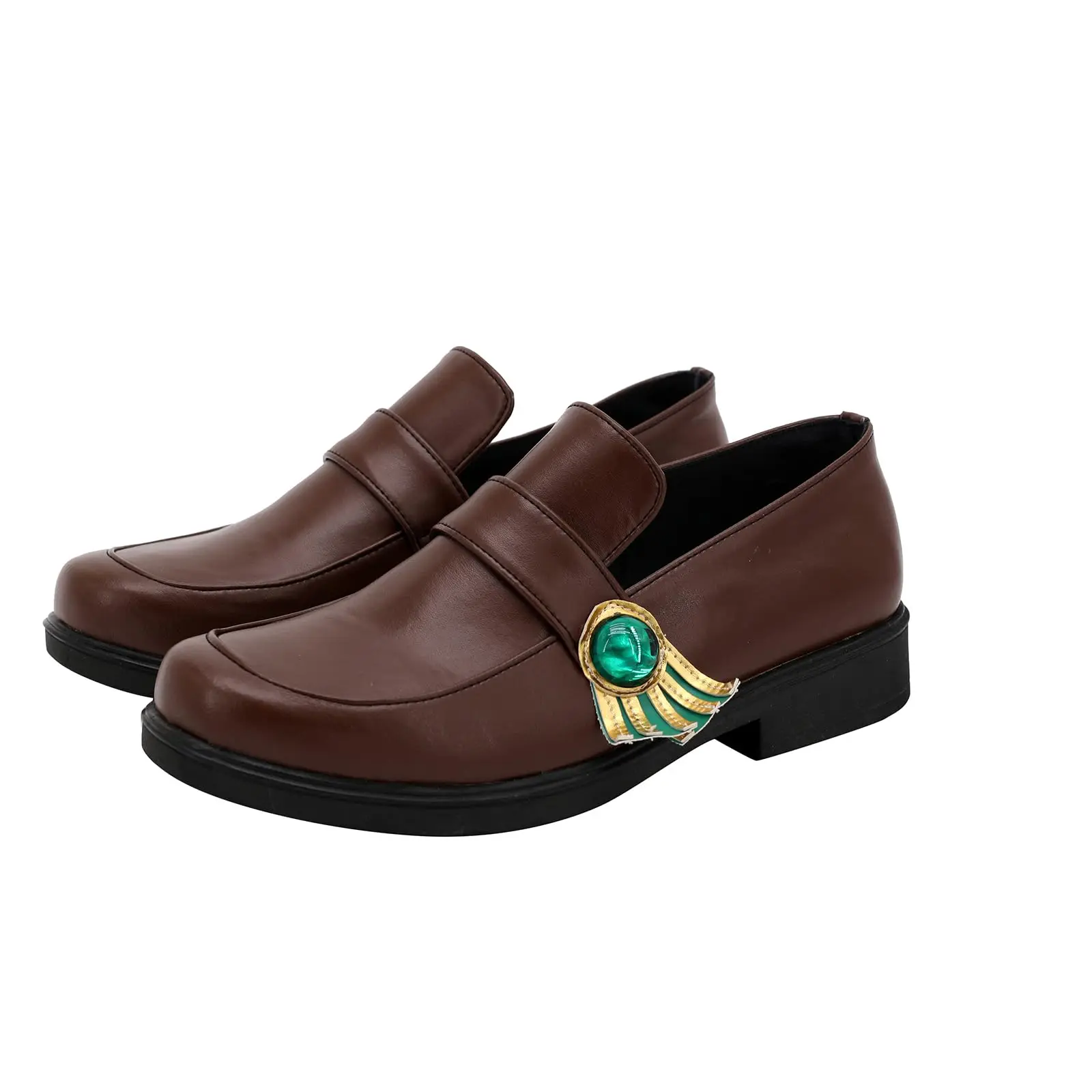 女性用PUレザーコスプレブーツ,ベンティ,ハロウィーン,カーニバル,パーティー