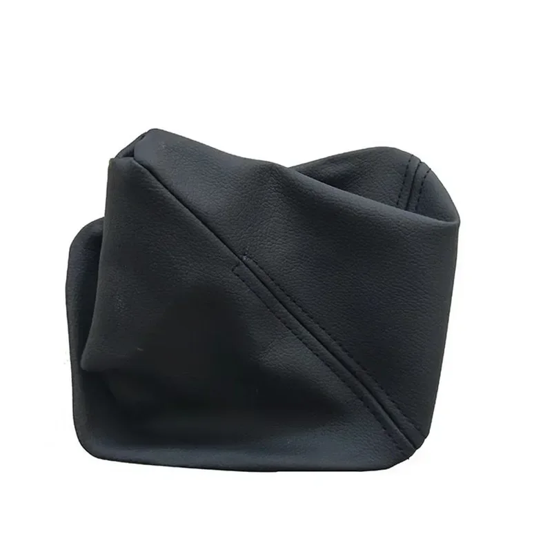For BMW E30 E36 E39 E46 E81 E82 E87 E88 E90 E91 E92 E93 E60 Car Gear Shift Boot Leather Boot Collars with Frame Acessories