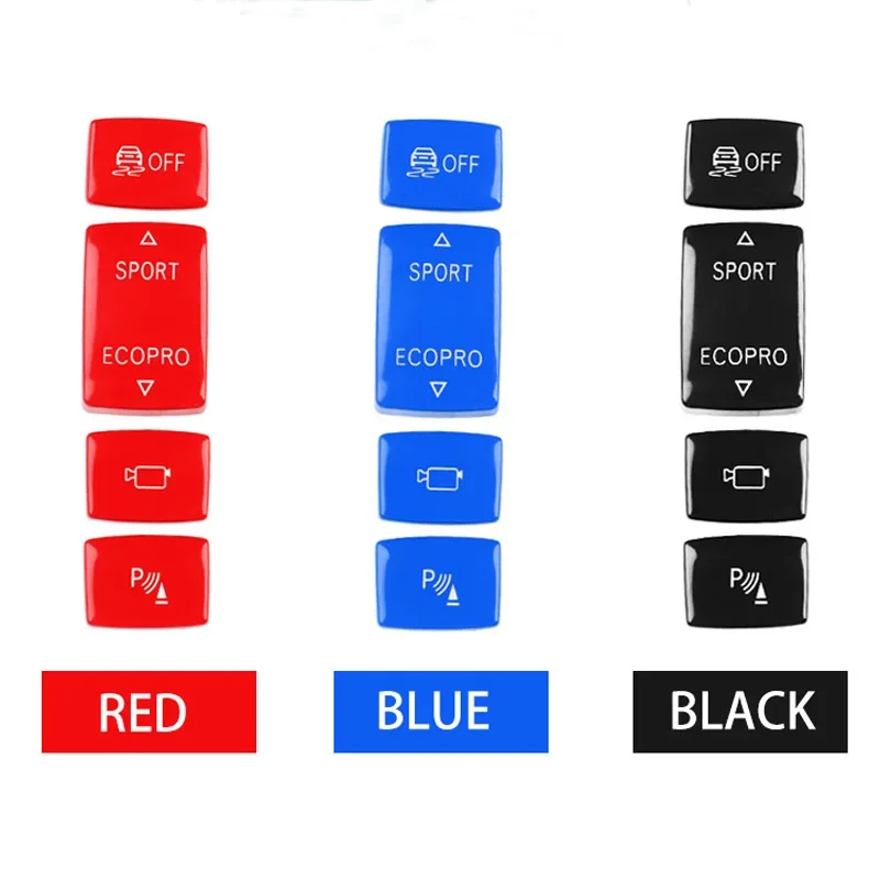 

Car gear Anti slip mode button Panoramic camera switch Interior reversing radar button For F20 F21 F22 F23 F30 F31 F36 F32 F33