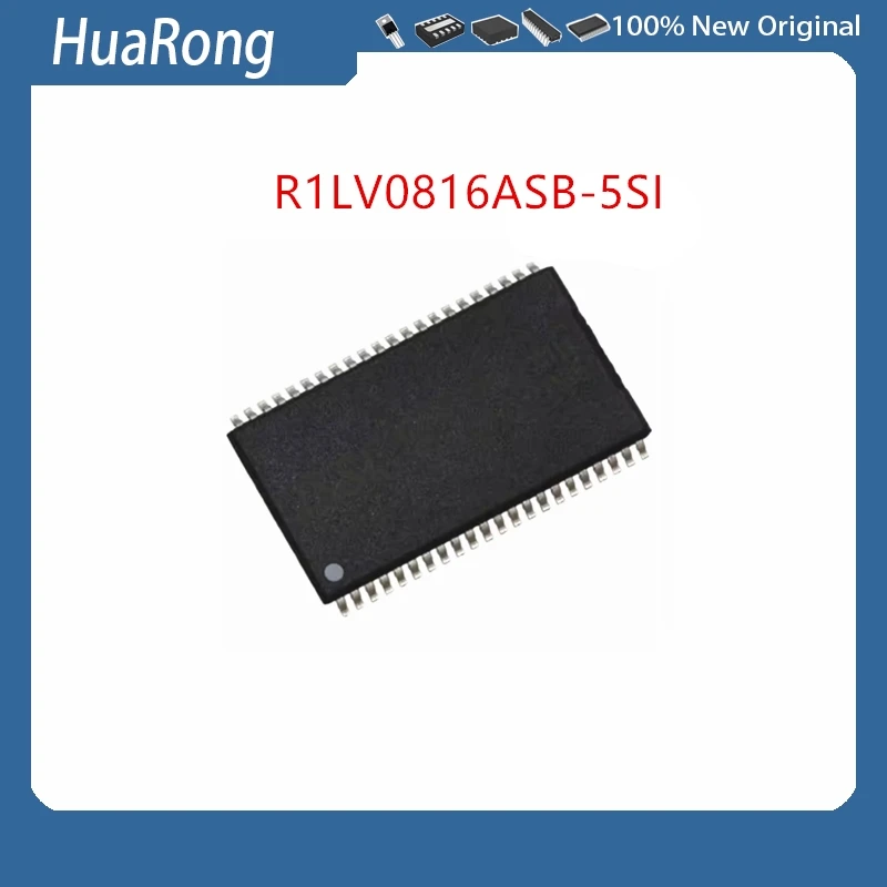 2 sztuk/partia R1LV0816ASB-5SI R1LV0816ASB TSOP44