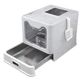Grey stainless steel