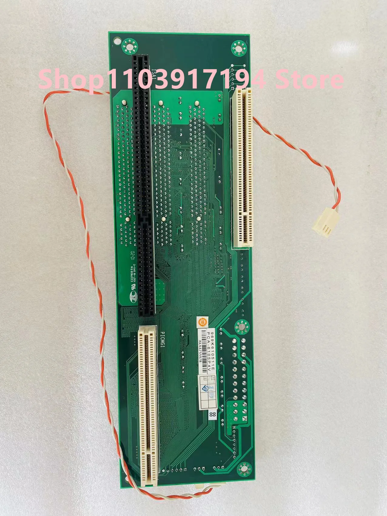 

FOR ADVANTECH Industrial computer 2U backplane PCA-6105P4V Rev.B2