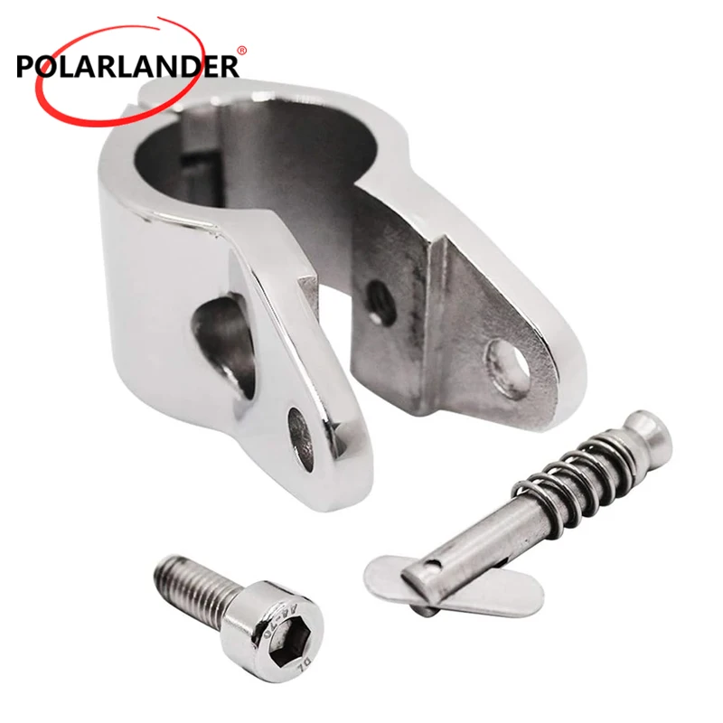 1Pc Tube Clip For Boat Marine Yacht Jaw Slide 1\