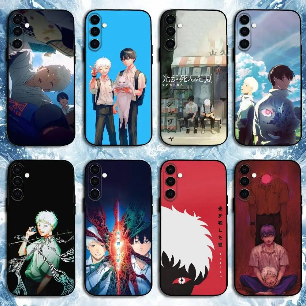 

The Summer Hikaru D-Died Phone Case For Samsung Galaxy A73,A72,A71,A70,A53,A52,A51,Others Soft Black Shell