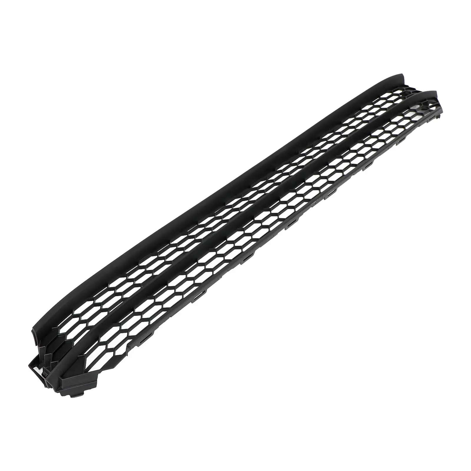 Artudatech Honeycomb Frontstoßstangen-Untergrill, passend für VW Passat 2012–2015, Schwarz