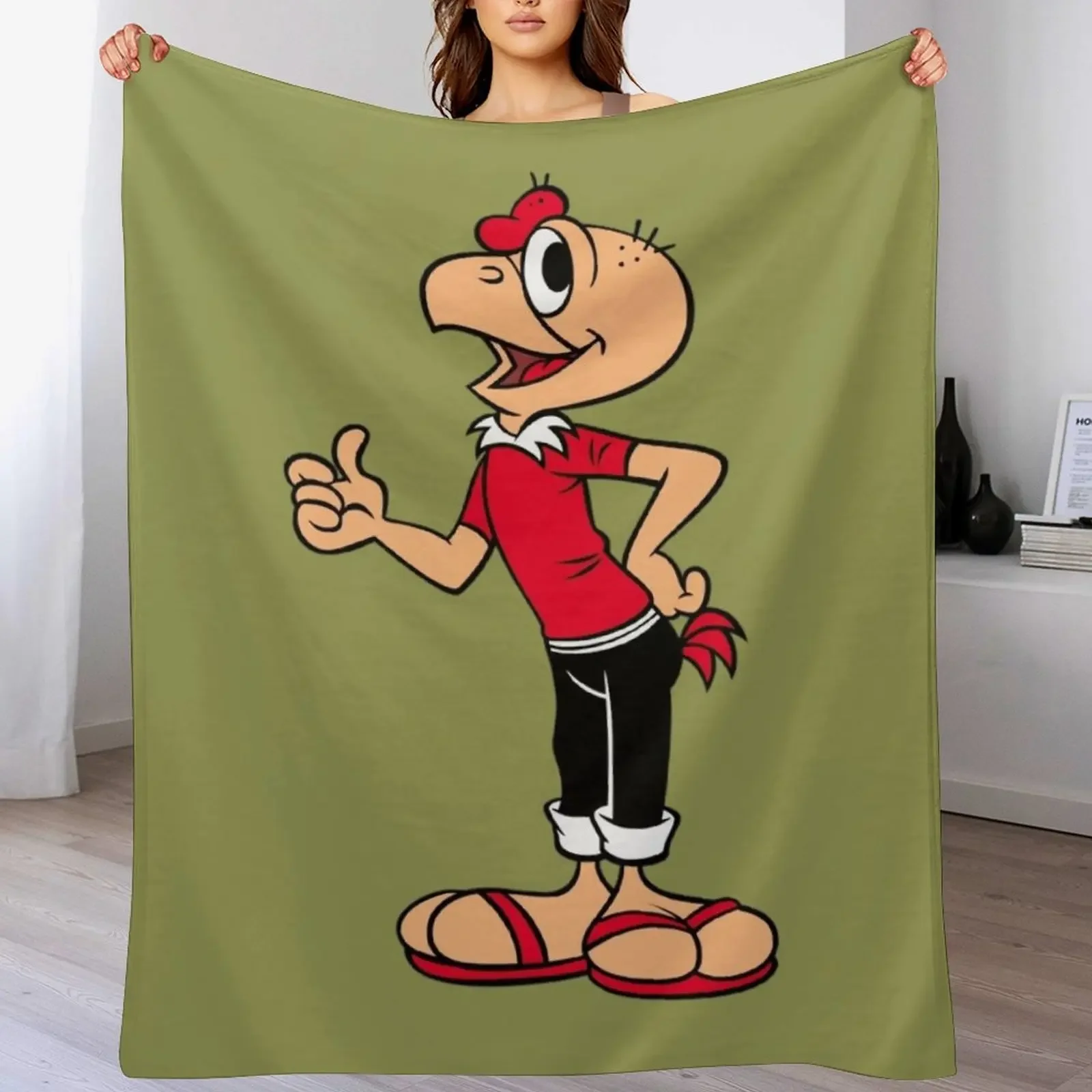 

Condorito \t \t Throw Blanket Lightweight Warm Blanket for Travel Camping