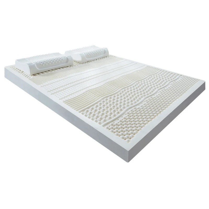 High End Latex Source Liquid Mattress Top 100% Natural Latex Foldable Slow rebound Thiland Mats with cotton cover customizable