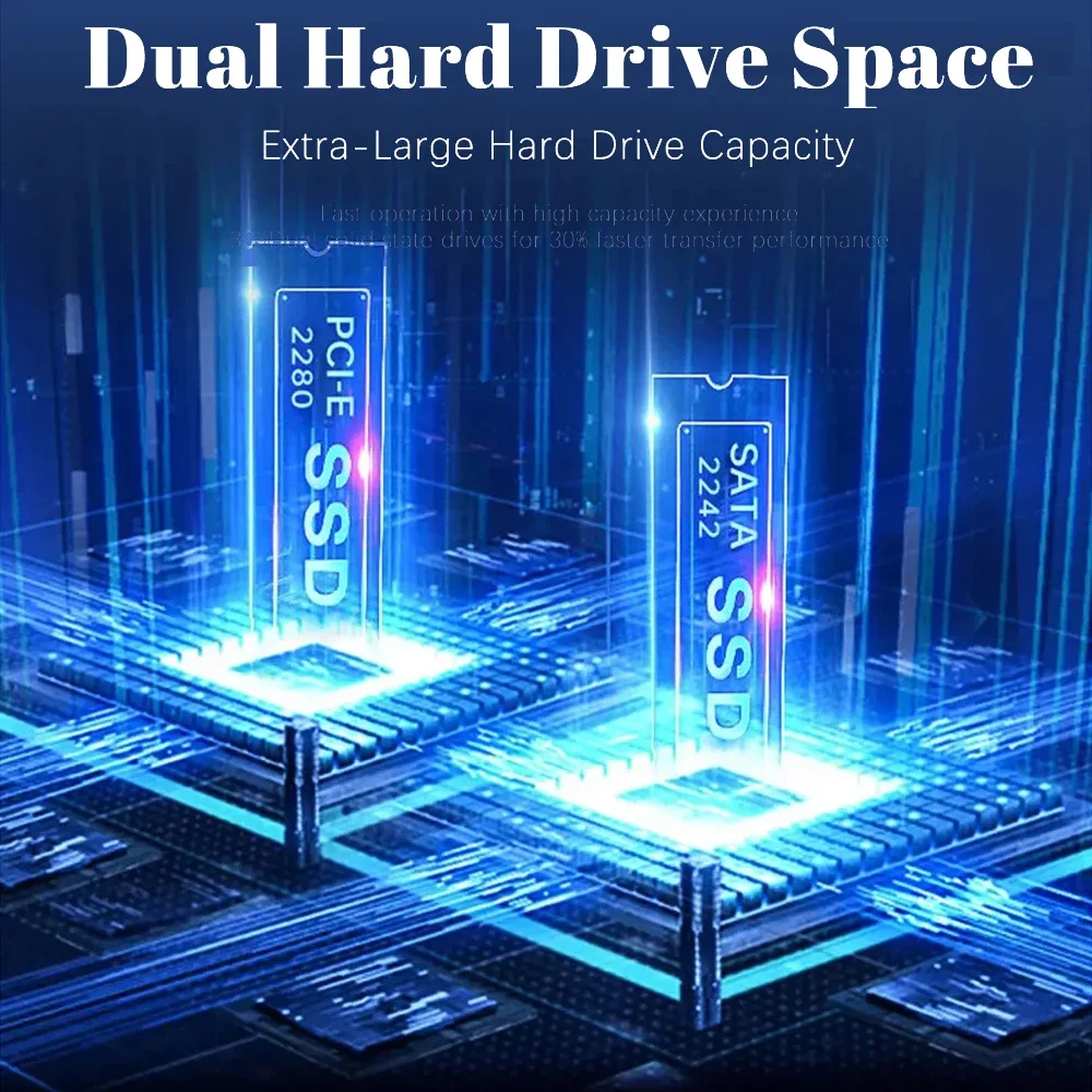 CRELANDER Dual Screen Laptop 16.1 Inch + 14.1 Inch Touch Screen Core i9 10885H Processor Gaming Laptop Notebook Computer