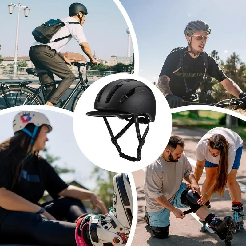 Roller Skating Helmets PC shell and internal sponge cushion layer Helmet Skating Skiing Youth Cycling Sports Helmet Protector