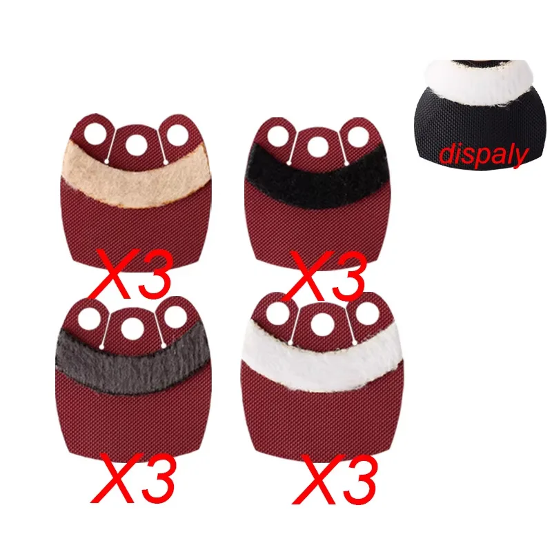MOC Movie Character Wars Cape Vampire Coat Plush Anti-Fur Cloak Figures Building Blocks Helmet Hood Mini Weapons Bricks Toys