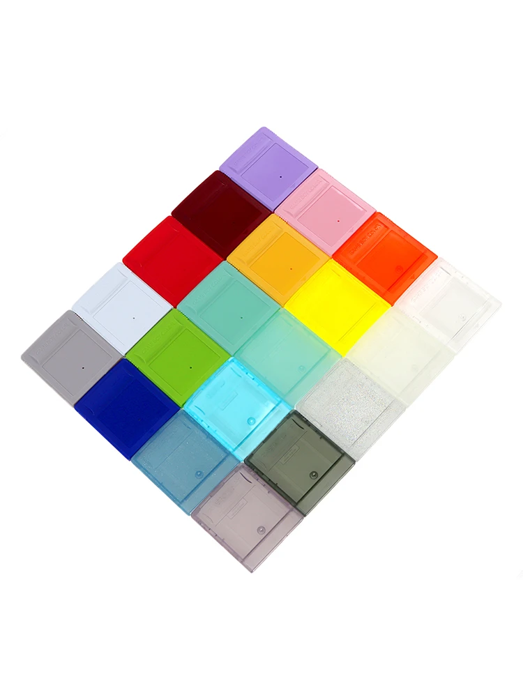 1 Stück Spielkartenhülle für Gameboy Color GBC, Schutzhülle für GB GBP GBA SP Ersatz