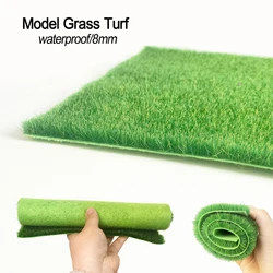 Multiple size Model Grass Turf Sand table building landscape model turf lawn simulation Non-woven fabric flocking turf model 8mm