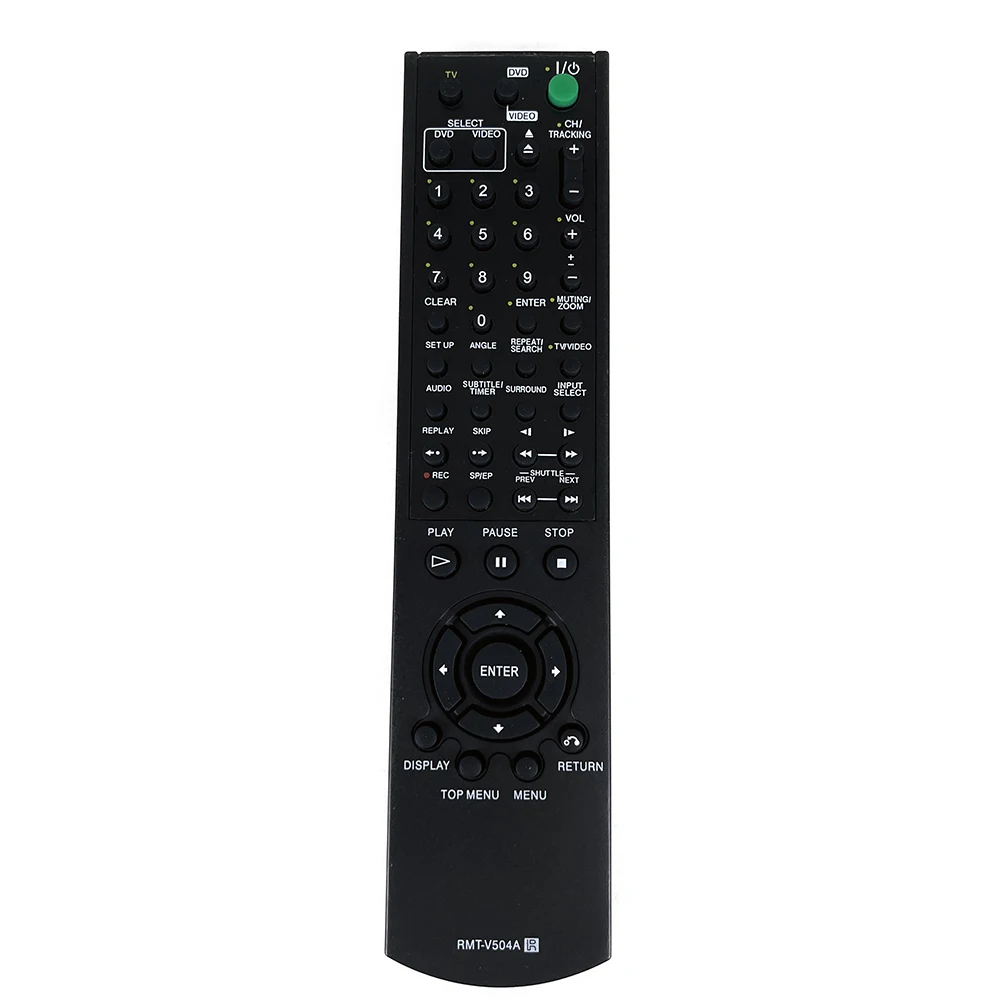 New RMT-V504A For Sony Video DVD VCR Combo Remote Control RMT-V501A RMT-V501D RMT-V501C SLV-D281 SLV-D281P SLV-D380 SLV-D380P