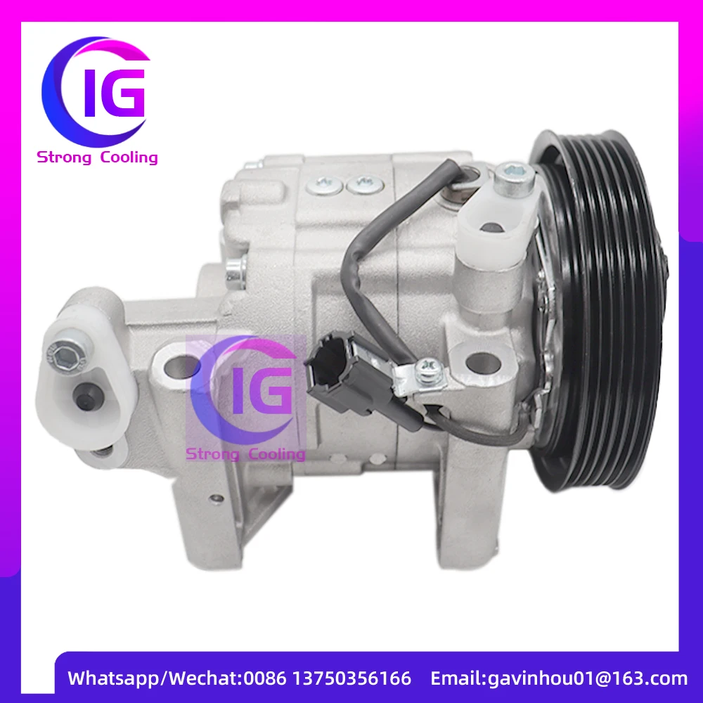 New DKV11G AC Compressor For Nissan Almera Mk II Sunny N16 1.6 1.8 926004M410 5060215400 92600-4Z002 92600-4Z000 92600-4Z003