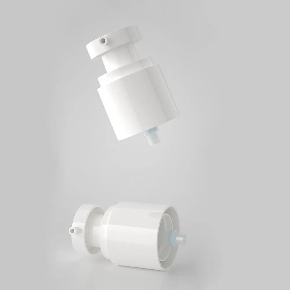 

3Pcs Transparent Vacuum Bottle Emulsion Dispenser Reusable Leak Proof Pump Bottle for Shampoo Lotion Body Wash Liquid Soap