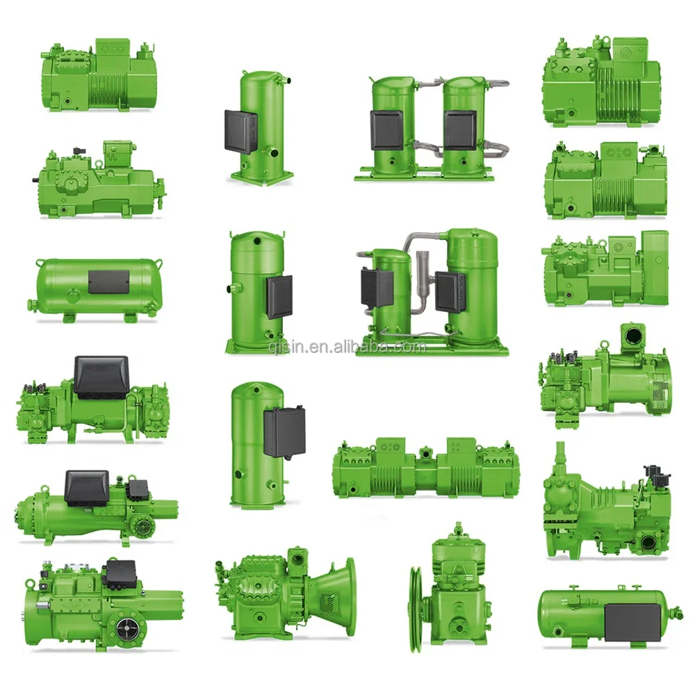 

4NES-14Y-40P Semi-Hermetic Reciprocating Compressor Industrial Refrigeration Solution for Bitzer Cold Rooms & Freezer Systems