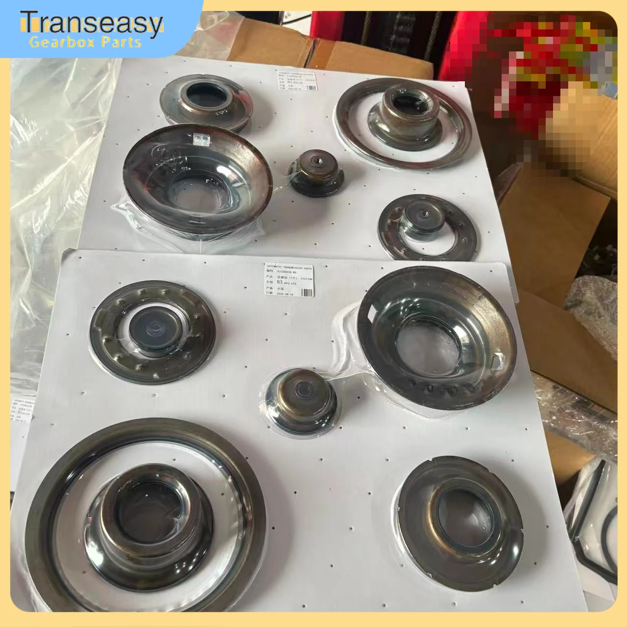 

AL4 DPO новая автоматическая коробка передач, 7 шт., набор поршней NAK, подходит для Peugeot Citroen Renault