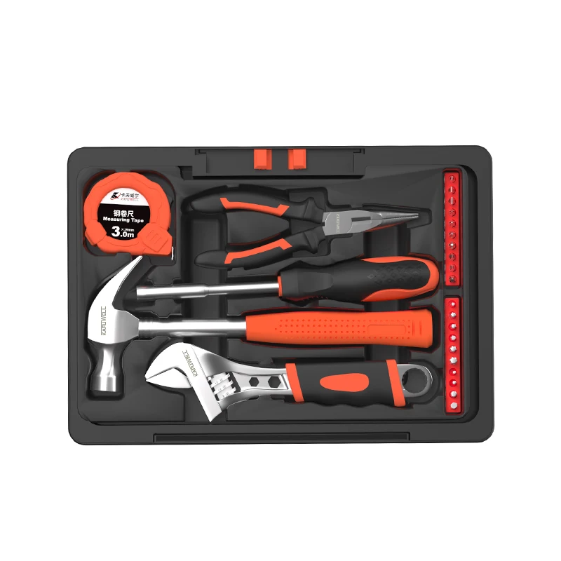 

H5305A Лидер продаж на заводе, набор бытовых инструментов, аппаратный ящик для инструментов, деревообрабатывающий набор инструментов для электрика