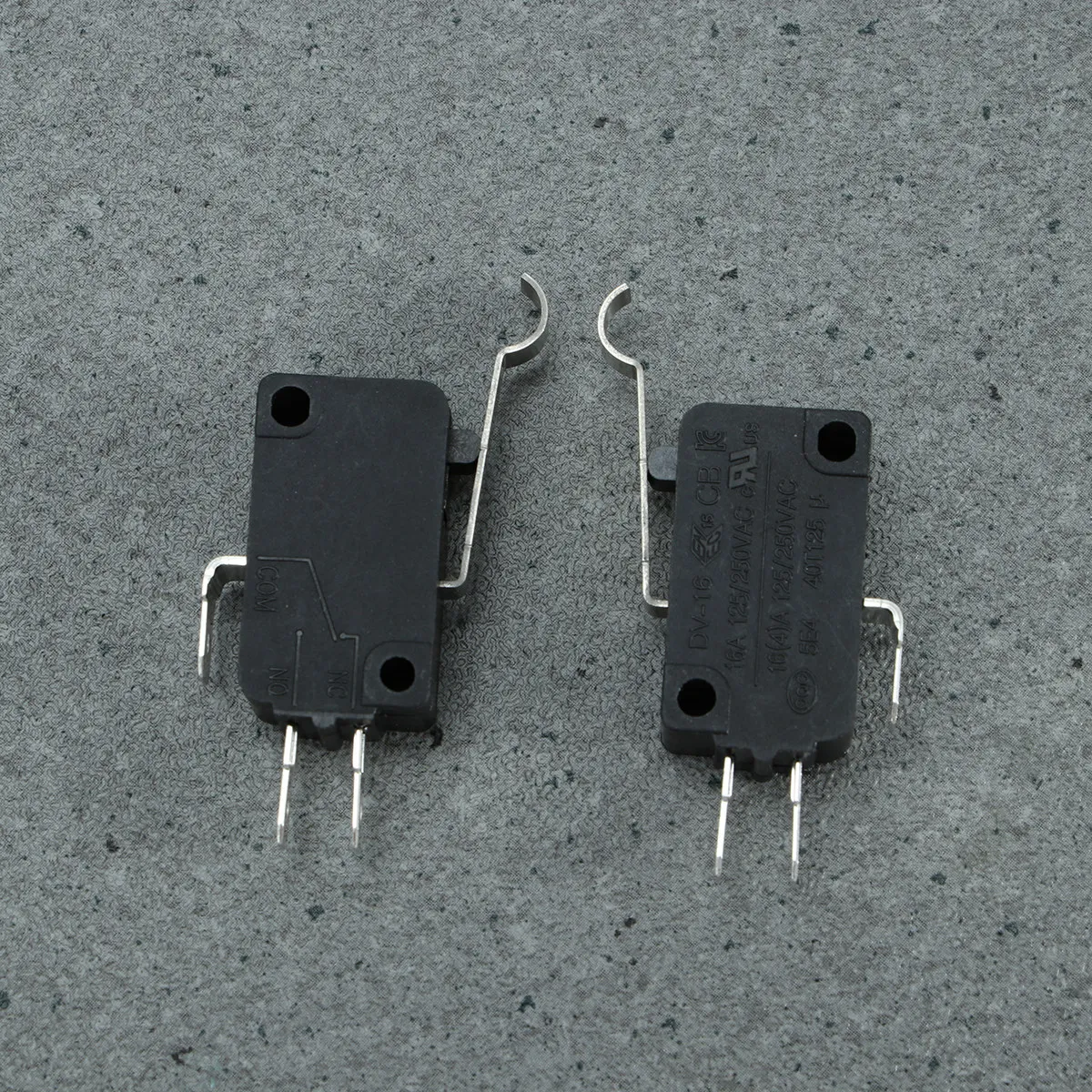 12 pcs Micro Switch Pin Type Package 3 Long Hinge Lever Waterproof Momentary Push Button For Home Appliance Electric Equipment - view 5