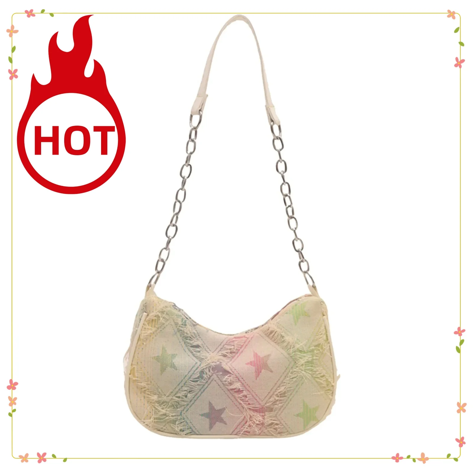 

Crescent Moon-shaped Small Shoulder Bag For Women,Fashionable And Suitable For Daily Handbags Commute Single Shoulder Bag