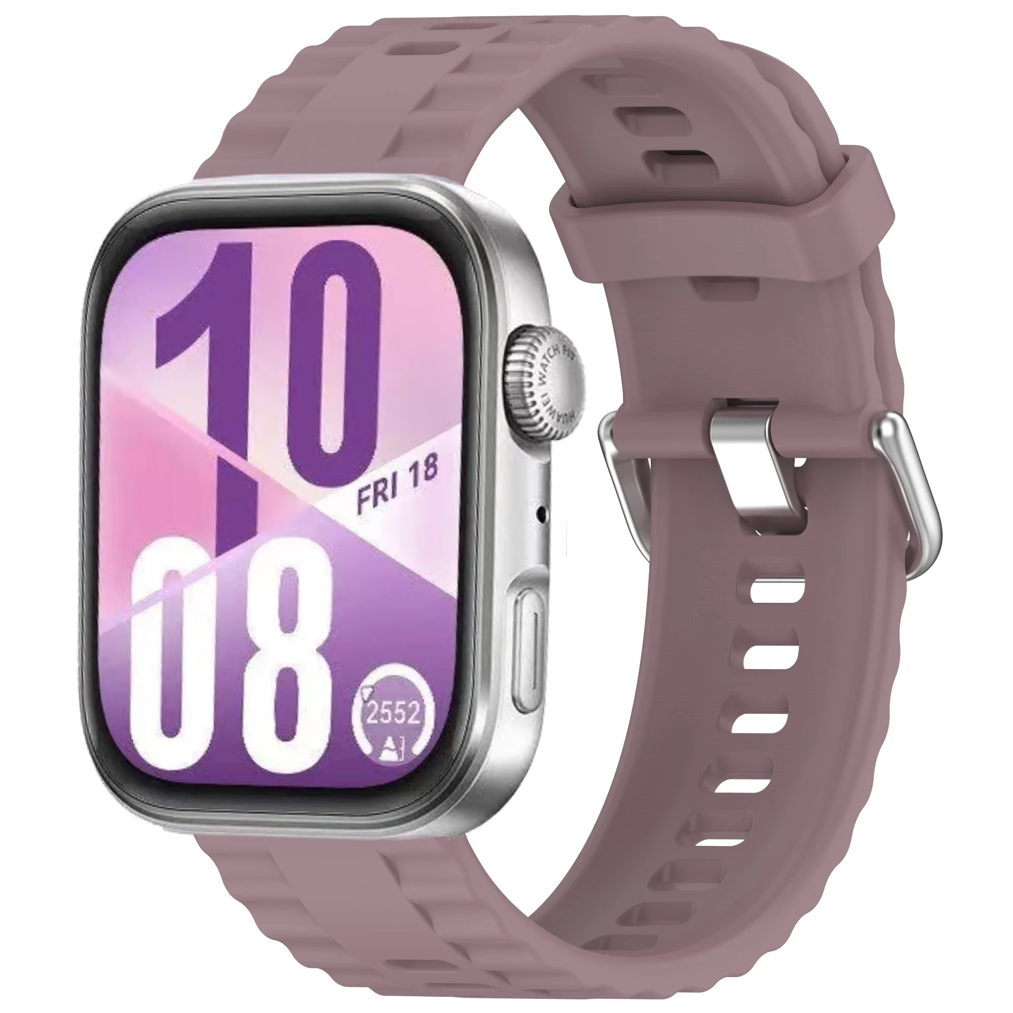 Официальный силиконовый ремешок для часов Huawei Watch Fit 4 Fit 3, дышащий браслет-браслет для Huawei Watch Fit 4 Pro, аксессуары для ремешков