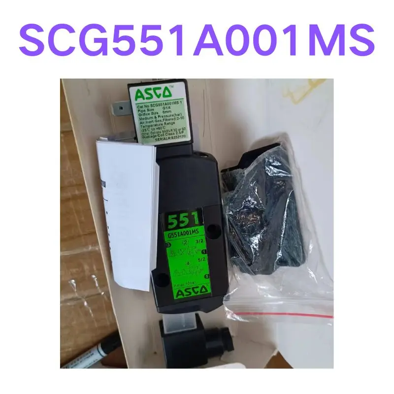 

New Electromagnetic valve SCG551A001MS Fast Shipping