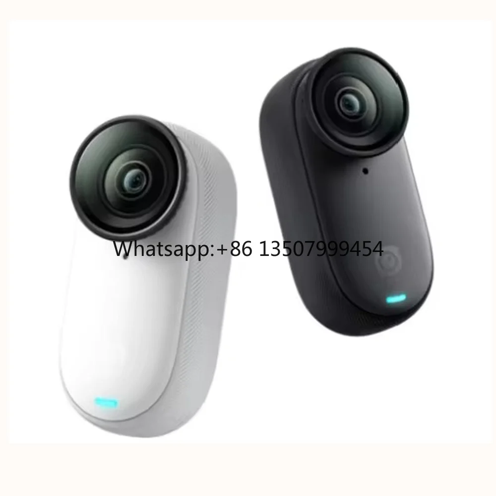 

Midnight Black Insta360 GO 3/GO3 4K Sport Vlog Camera FlowState Stabilization 4m Waterproof Face Tracking 8x Optical 170 Wide