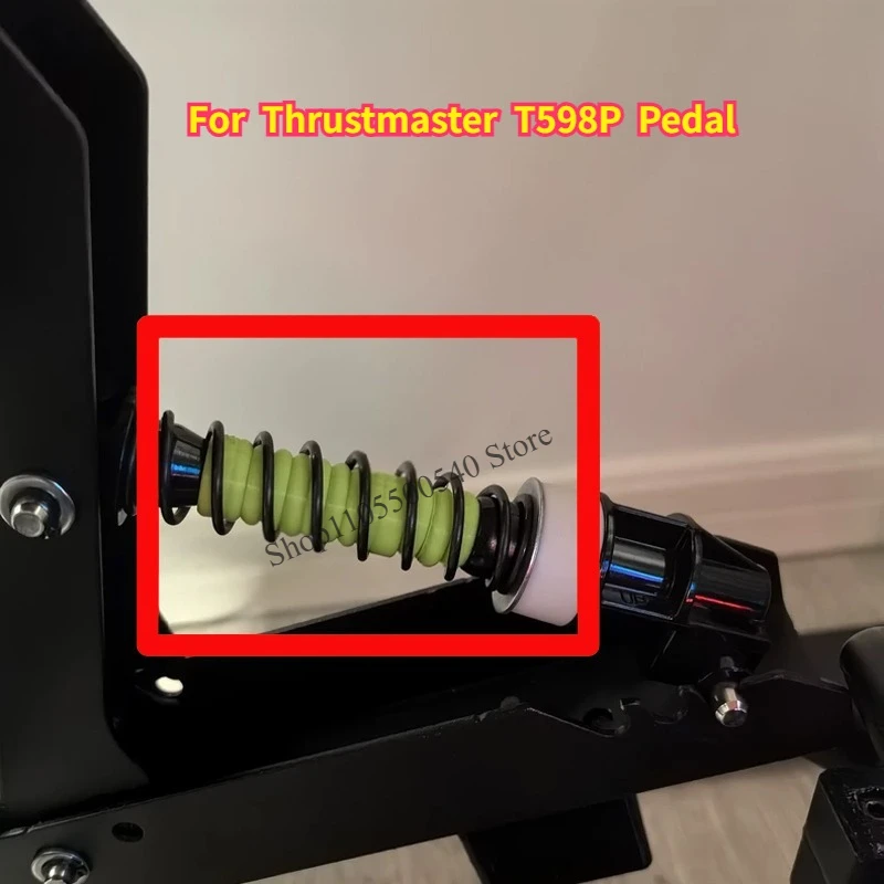 Pedal de Freno para Juegos de Carreras Simulados, con Amortiguación de Goma, Modificaciones para Pedales Thrustmaster T598P, Mejora la Sensación del Freno