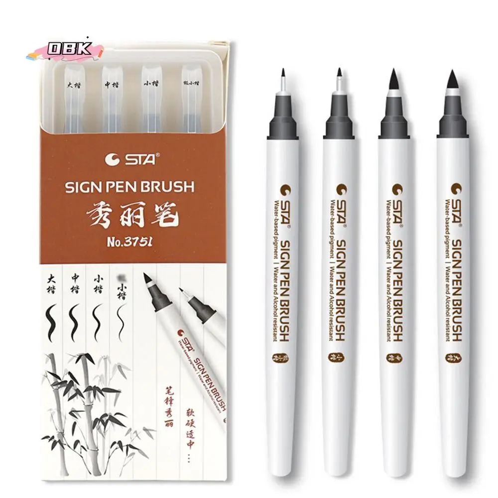 

Pens Painting Pens Crisperding Drawing Calligraphy Practice Pen Script Writing Brush Chinese Brushes Calligraphy Brushes