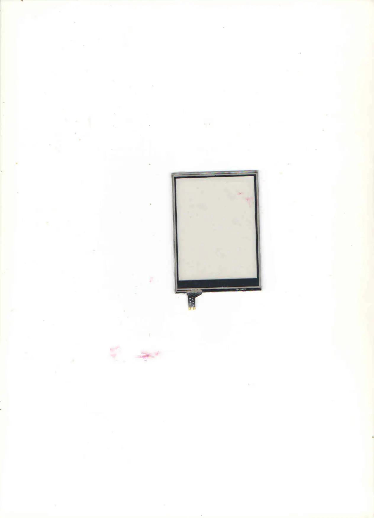 HR4 9476S 2.8inch 4 line For CarDVD touch screen panel for radio  68*49 carthis is compatible  68*49mm HR49476S