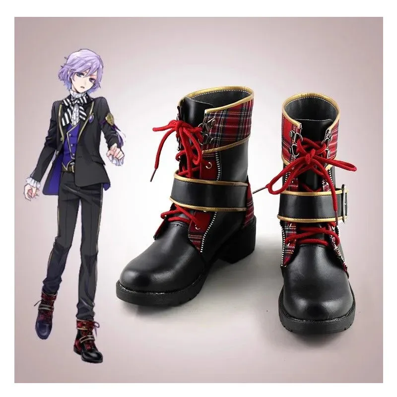 الملتوية-بلاد العجائب Epel Felmier تأثيري أحذية Pomefiore النوم قبلة Epel الأحذية لعبة المعرض كرنفال تأثيري أحذية بوت قصيرة