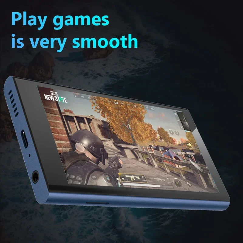 

Android mp3 player with HD camer support wifi games mp4 video playing and IPS full touch screen music player